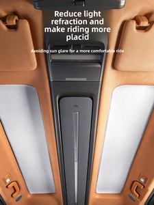 อุปกรณ์เสริมสำหรับรถยนต์ <span class=keywords><strong>Chery</strong></span> ICAR V27 ปี 2024 - ผ้าคลุมบังแดดแบบยืดได้สำหรับหลังคาซันรูฟ พร้อมฉนวนกันความร้อนสำหรับตกแต่งภายในรถยนต์ - Product Image 2