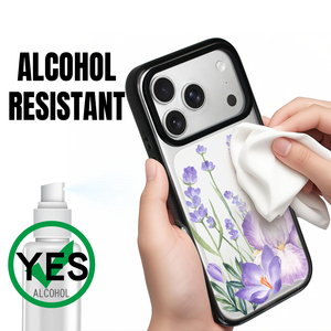 Chất lượng cao tùy chỉnh chống vàng rõ ràng từ trường hợp điện thoại cho <span class=keywords><strong>Iphone</strong></span> 17 16 15 14 13 Pro Max tinh thể tác động di động Cover quay lại - Product Image 3