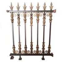 Panneaux de clôture décoratifs en aluminium de style moderne et accessoires de garde-corps Clôture en aluminium Garde-corps de balcon