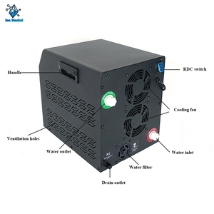 Hot bán tự động Ice Bath Máy làm lạnh với bộ lọc máy nén bơm 110V 220V R410A R290 lạnh Plunge Máy làm lạnh cho thể thao phục hồi - Product Image 3