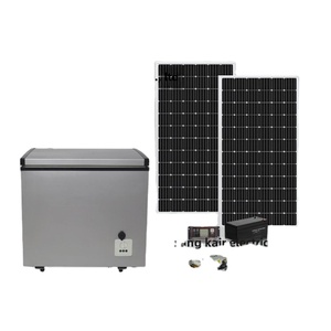 Congélateur coffre à porte unique BD-78L à économie d'énergie de classe A+++ alimenté par batterie 12V/24V CC pour usage domestique - Product Image 1