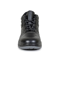Chaussures de sécurité de qualité supérieure avec plaque intermédiaire en acier, doublure en maille respirante, haute tige, pour la protection des travailleurs en usine et sur chantier - Product Image 5