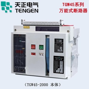 Disjoncteur de type cadre Tianzheng Tgw45 4000A, basse tension, 50Hz, disjoncteur à air - Product Image 5