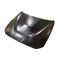 Radiateur de capot en carbone style GTS pour BMW Série 5 F10 F18, capot moteur, carrosserie, pièces automobiles modifiées