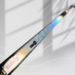 הוקי ג 'וניור מקל הוקי מקל להתעוות מקלות הוקי קרח פחמן מציעים לוגו מותאם אישית ושקילה אחרים - Product Image 5