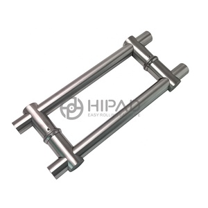 มินิสิลเวอร์มือจับฝักบัวห้องอาบน้ําฝักบัวด้านเดียวมือจับบาร์จับฝักบัวแก้วสีทองแปรง - Product Image 5