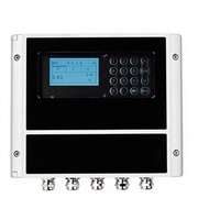 Medidor de Flujo Ultrasónico Enchufable, Medidor de Energía Térmica RS485, Método de Diferencia de Tiempo, Alta Precisión 0.5%, Sensor de Flujo de Agua, Medidor BTU