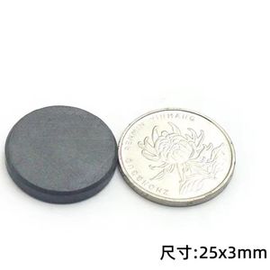 Y25 Y35 Strontium Ferrite Aimant En Céramique Industriel Haut-Parleur Bloc Anneau Pot Aimant Fritté Ferrite Ferrita Pliage Soudage - Product Image 4
