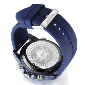 <span class=keywords><strong>Reloj</strong></span> Cronógrafo Azul de Marca Superior para Hombre, <span class=keywords><strong>Reloj</strong></span> Deportivo Digital LED de Cuarzo, <span class=keywords><strong>Reloj</strong></span> de Pulsera Masculino Resistente al Agua - Product Image 4