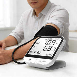 Esfigmomanómetro Digital, Medidor de Presión Arterial, Monitor de Presión Arterial, Tensiómetro Electrónico - Product Image 1