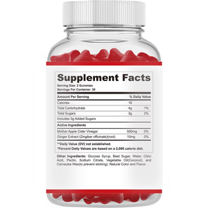 Wellbody Suministro de Fábrica OEM/ODM Marca Propia Productos Naturales para la Salud 60 Gomitas KETO de Vinagre de Sidra de Manzana Vitaminas para Adelgazar de Grado Alimenticio - Product Image 3