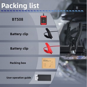 Daotong Aute Maxibas Bt506 12V Universal Montagem Bateria e Sistema Elétrico Tester para Windows OS - Product Image 4