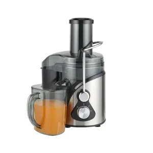 Free Sample Automatic Carrot Banana Juicer Kitchen Electric Hot Juicer Large Diameter Juicy Mixer Fruit Juice