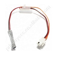 Pièces détachées pour réfrigérateur WX20191225-150412 2x Thermostat de dégivrage automatique en métal, fusible thermique pour réfrigérateur