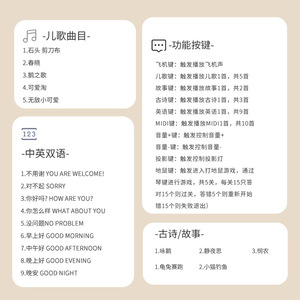 ของเล่นโทรศัพท์รูปเครื่องบินเพื่อการศึกษาปฐมวัย พร้อมแสงสีเสียงเพลง สำหรับเด็กอายุ 2-6 ปี ใช้ได้ทั้งเด็กชายและเด็กหญิง ใช้พลังงานจากแบตเตอรี่ - Product Image 3