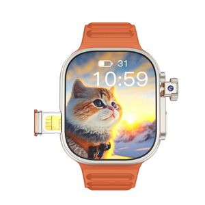 Reloj Inteligente H33 VivoTime 5G 4G AMOLED IP67 Resistente al Agua con Cámara de 5MP, Pantalla de 2.0 Pulgadas con Gran Campo de Visión HD y Batería de 5-7 Días de Duración - Product Image 3