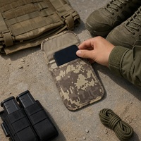 Pochette Faraday de qualité supérieure camouflage pour bloquer les signaux, pour téléphone, clé de voiture, RFID, protection contre le vol, protection de la vie privée, cage Faraday