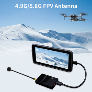 Antena de 5,8 GHz 2.4dBi LHCP RP RHCP para FPV Racing Drone parte 152mm V2 antena LHCP RP SMA para FPV Racing Drone parte - Product Image 4