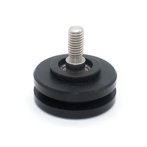 Poleas de POM con Recubrimiento de Rodamiento, Suministro Directo de Fábrica, Acero Inoxidable, Ranura en V, Guías para Equipos Deportivos, Cuerdas, Ruedas - Product Image 5