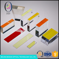 High Quality 750-950nm IPL Optical Filter Acne Treatment Vascular Therapy E-light Machine Parts Multi Wavelength Coated Glass