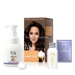 IVS Blanchiment des cheveux Teinture <span class=keywords><strong>Mousse</strong></span> de shampooing de couleur de cheveux permanente OEM de l'usine de teinture en <span class=keywords><strong>mousse</strong></span> - Product Image 6