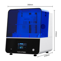 Imprimante 3D à cire LCD NOVA3D pour bijoux, grand format, équilibrée en lumière, idéale pour les bagues et bracelets en filigrane sertis de diamants en DIY