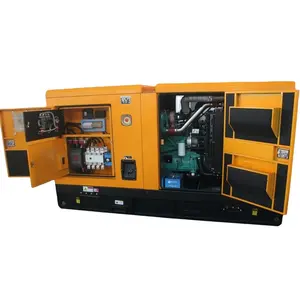 184kw 230kva high quality low noise water-cooled diesel generator with CE/EPA/ISO9001certificate