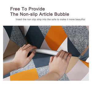 2 인승 커버 1 조각 인쇄 장착 소파 소파 커버 높은 스트레치 내구성 가구 수호자 소파 커버 거실 - Product Image 4