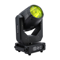 Projecteur à tête mobile 260W 9R RGBW avec contrôle DMX512, indice de protection IP33, pour DJ/discothèque/scène