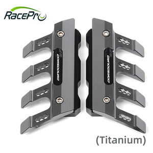 Racepro RP0820-3006B <span class=keywords><strong>moto</strong></span> CNC accessoires Anti chute garde-boue couverture bloc Protection pour <span class=keywords><strong>Aprilia</strong></span> <span class=keywords><strong>Dorsoduro</strong></span> <span class=keywords><strong>1200</strong></span> 2011-2016 - Product Image 4