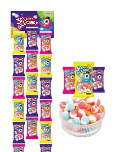 Wholesale Crunchy <strong>Freeze</strong> <strong>Dried</strong> Colorful Candy Gummy Beans Long Shelf Life Snack with Fruity Flavor Packaged in Bags - Product Image 2