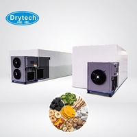 Séchoirs industriels à pompe à chaleur à séchage rapide, déshydrateurs à air chaud pour fruits, légumes, viande et bois