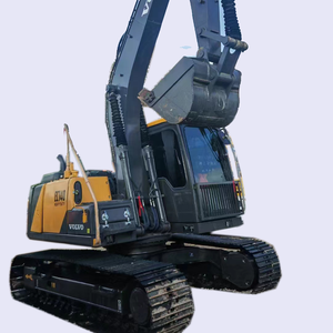 Pelle hydraulique sur chenilles CE EPA Volvo EC140 Pelles hydrauliques Premium 14 tonnes | Machines minières à usage intensif fabriquées en Suède - Product Image 1