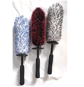 Cepillo para detalles de <span class=keywords><strong>coche</strong></span> ultra suave Cepillos de limpieza de ruedas de <span class=keywords><strong>coche</strong></span> de microfibra - Product Image 3