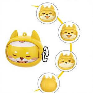 Audífonos Inalámbricos TWS con Diseño de Caricaturas Cambiantes, Resistentes al Agua, con <span class=keywords><strong>Cadena</strong></span> y Larga Duración - Product Image 4