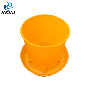 KD649 Large Capacity Round Poultry Feed <strong>Feeders</strong> and Water Drinkers Bucket for <strong>Duck</strong> - Product Image 4