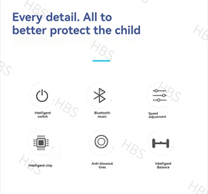 $50/50 Euro <span class=keywords><strong>Hoverboard</strong></span> ván trượt điện với 6.5 inch 36V 350W bánh xe động cơ & Bo mạch chủ màu hồng, 25 km/h - Product Image 4