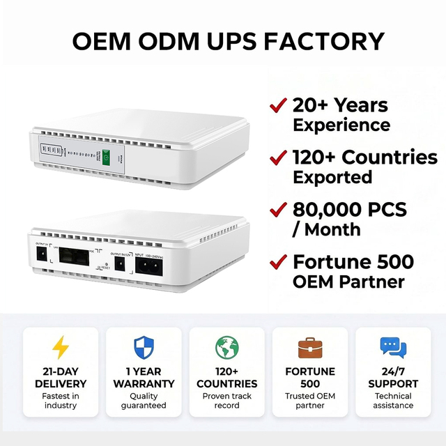 Mini Dc Ups Power Bank 5V 9V 12V Battery Backup UPS Wifi Router CCTV Power Monitoring UPS Power Back-up Supply