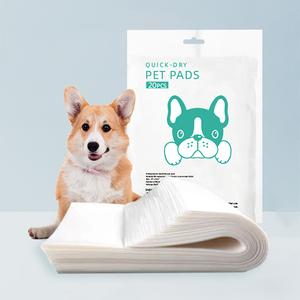 Papier absorbant jetable à séchage rapide pour l'urine des animaux, tapis d'entraînement anti-fuite pour chiots, adapté aux chats, chiens et autres animaux de compagnie - Product Image 2