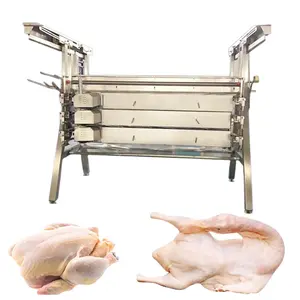 Full Automatic Big Small 500pcs 1000pcs Duck Chicken Goose Slaughtering Killing Chicken Machine Production Line For Sale Price