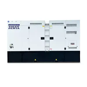 Silent Volvo Penta 350kva 300 kva 280 кВт дизельный генератор Volvo 350 KVA Genset