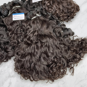 Extensiones de Cabello Ondulado Natural de Moda, 100% Cabello Vietnamita, Paquetes de Cabello con Puntas Gruesas y Acabado de Alta Gama, Gran Stock Disponible - Product Image 1