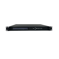 Multiplexeur passerelle ASI/IP vers T2MI MUX7400 DVB-T2 avec PLP pour système de télévision sans fil