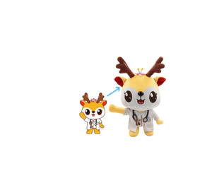 Certificato CPC CE bambola della mascotte della peluche di alta qualità su misura giocattoli di peluche produttore di giocattoli morbida mascotte della peluche personalizzata - Product Image 4