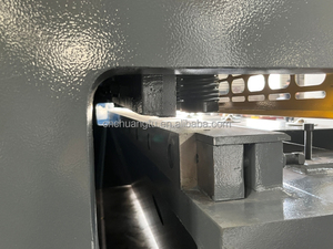 Chuangtu QC11Y/K-32X2500 Fully Automatic 2500mm 32mm Guillotine <strong>Shearing</strong> <strong>Machine</strong> Stainless Steel 45KW Motor Gear Core 380V 1 - Product Image 4