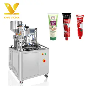 Factory Price Good Quality Tube Filling Machinery Industry Equipment Paste Filling And Sealing Machine