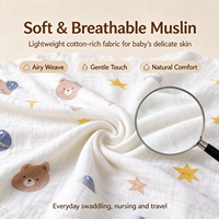 Serviette ChamXue en coton pur simple épaisseur, débarbouillette en mousseline ultra douce et absorbante, lingettes de soin quotidien pour le visage et le bain