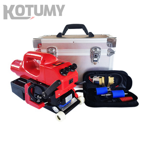 1100W Geomembrane Welding <strong>Machine</strong> Hot Wedge HDPE Sheet &amp; <strong>PVC</strong> Repairer Pond Liner Welder for Plastic 220v - Product Image 4