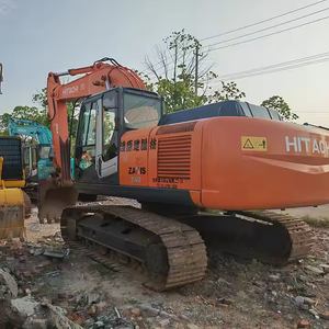 Matériel de construction d'excavatrice sur chenilles utilisé par machine populaire de construction Hitachi ZX240 dans la grande représentation à vendre - Product Image 1