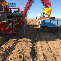 Moissonneuse-batteuse compacte fiable de fabrication chinoise, à transmission par engrenages, pour l'agriculture